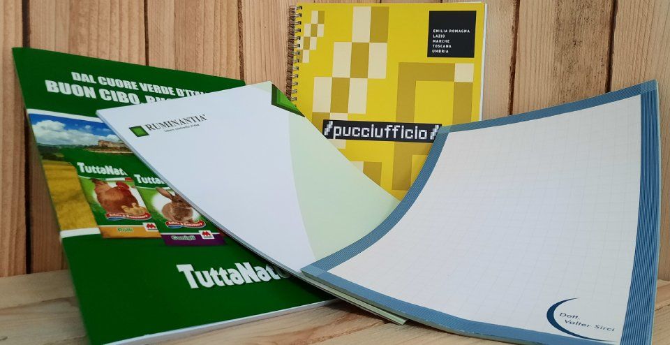 block notes personalizzati