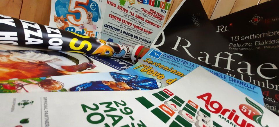 calendari con stampe personalizzate