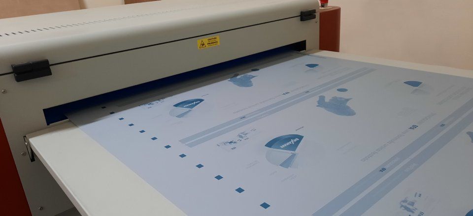 stampa di materiale per aziende