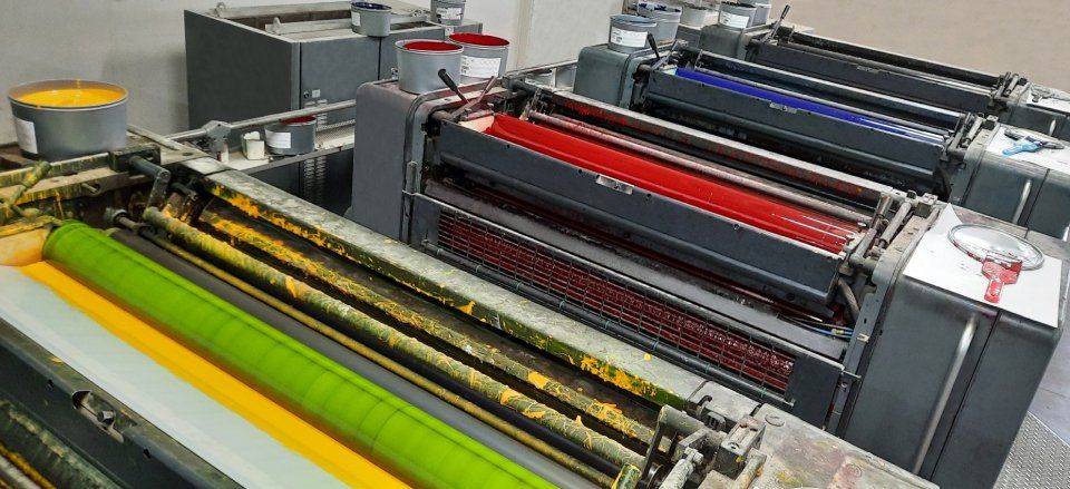 macchinari per la stampa offset