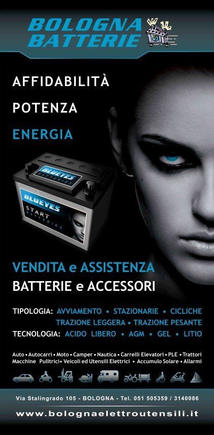 Locandina di batterie e accessori