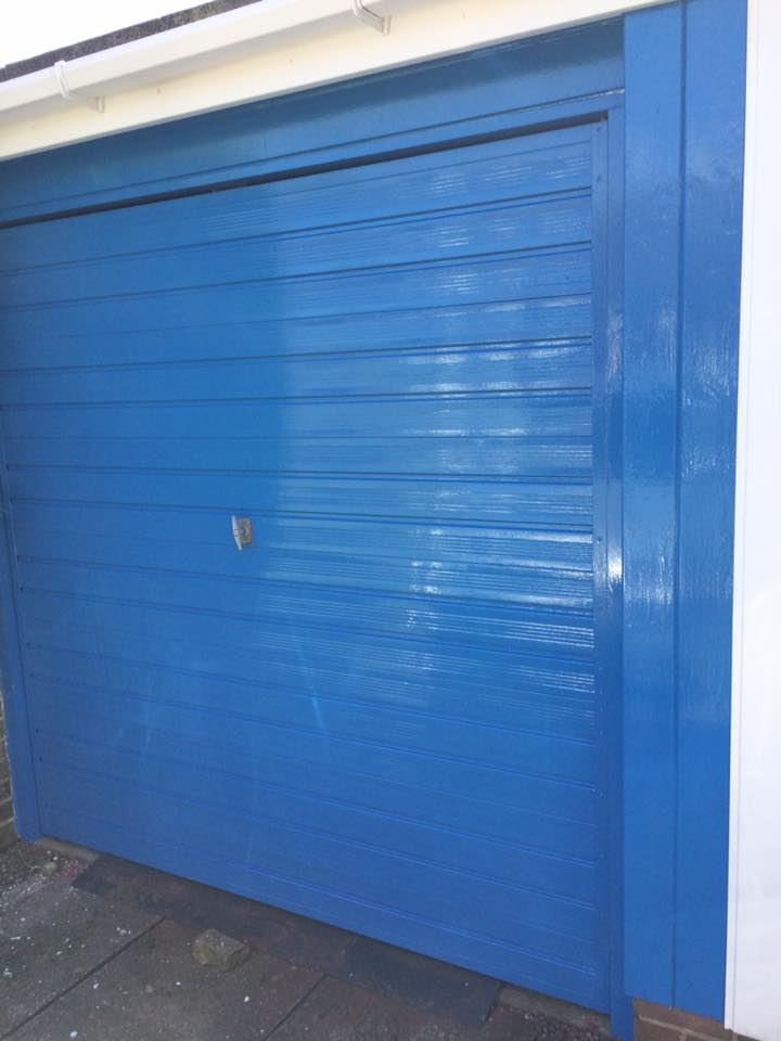 garage painter bury