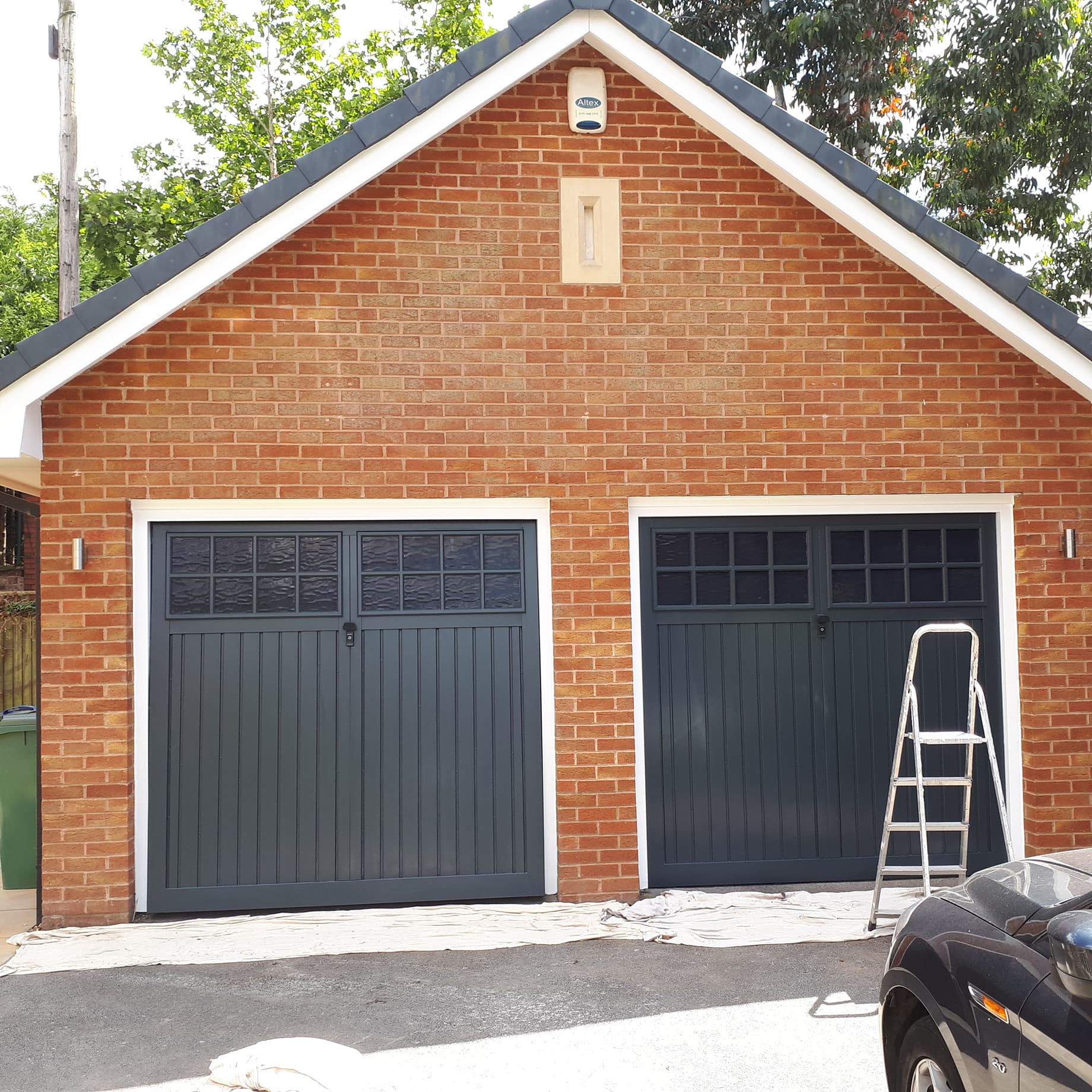 garage painter in bury