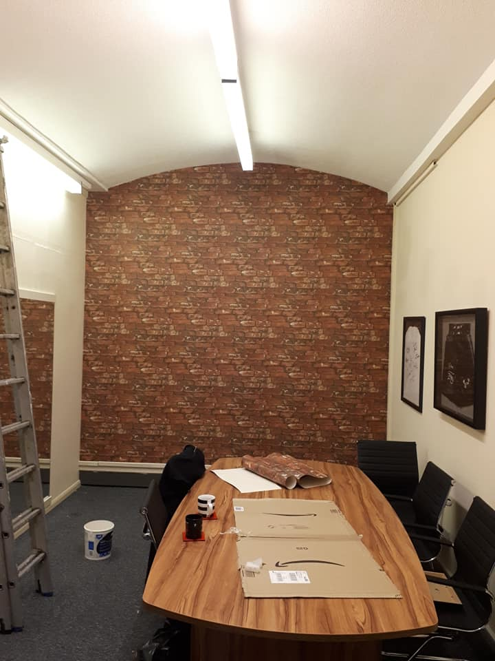 D M Later Commercial Painting Jobs