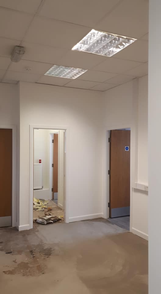 D M Later Complete Office Makeover