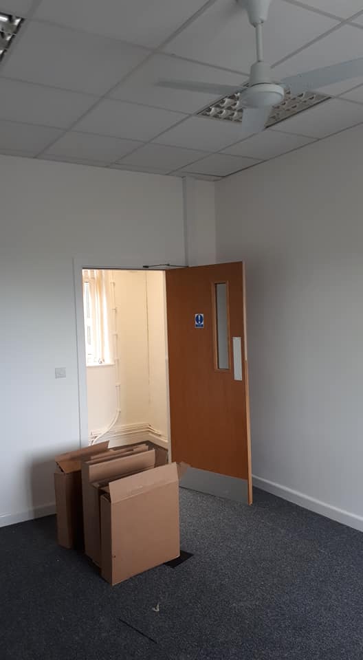 D M Later Complete Office Makeover