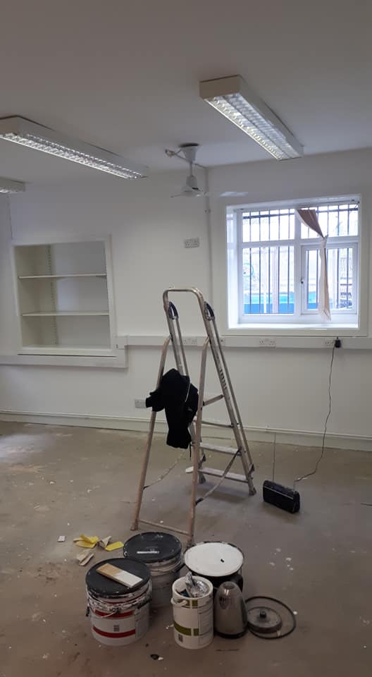 D M Later Complete Office Makeover