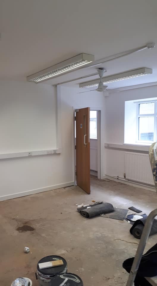 D M Later Complete Office Makeover