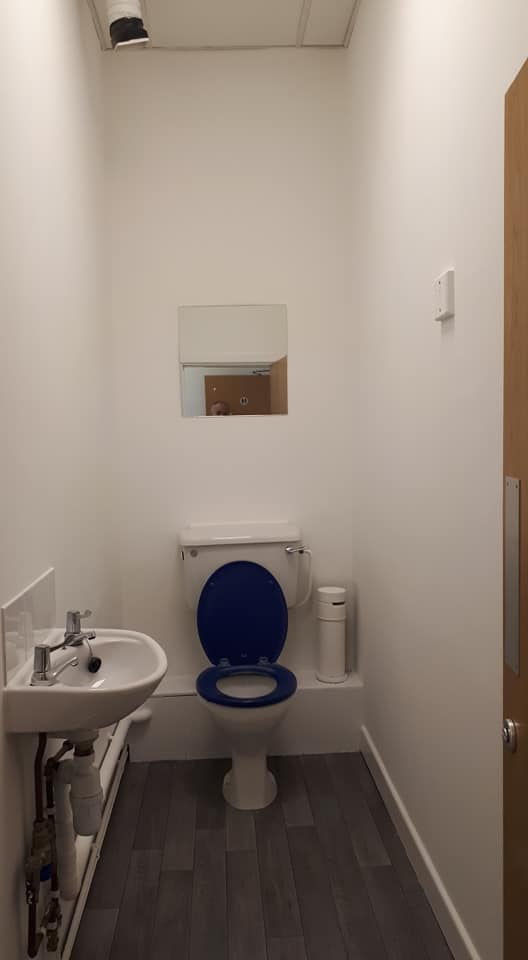 D M Later Complete Office Makeover