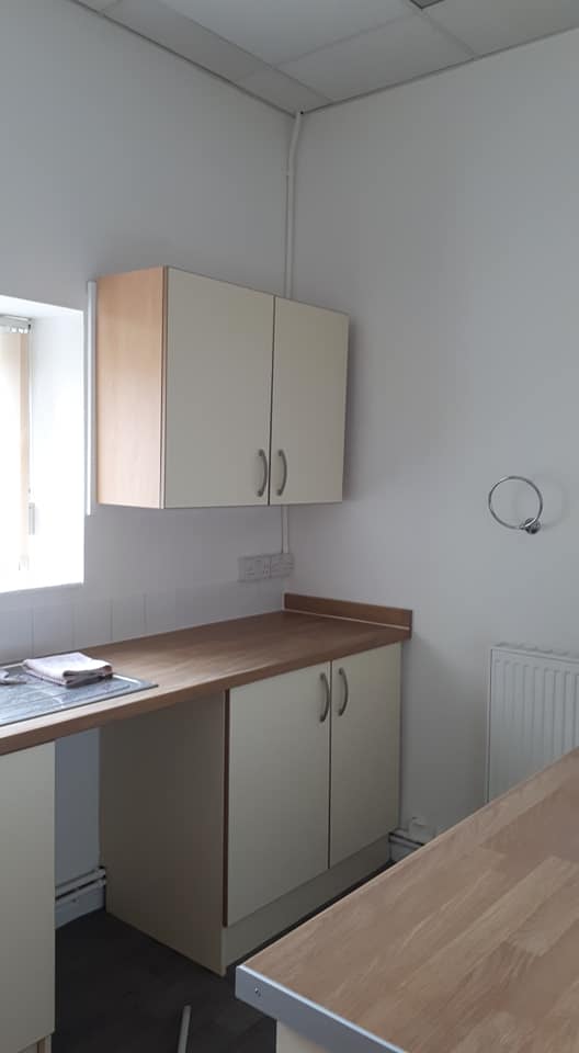 D M Later Complete Office Makeover