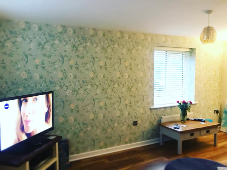 Wallpaper Hanging