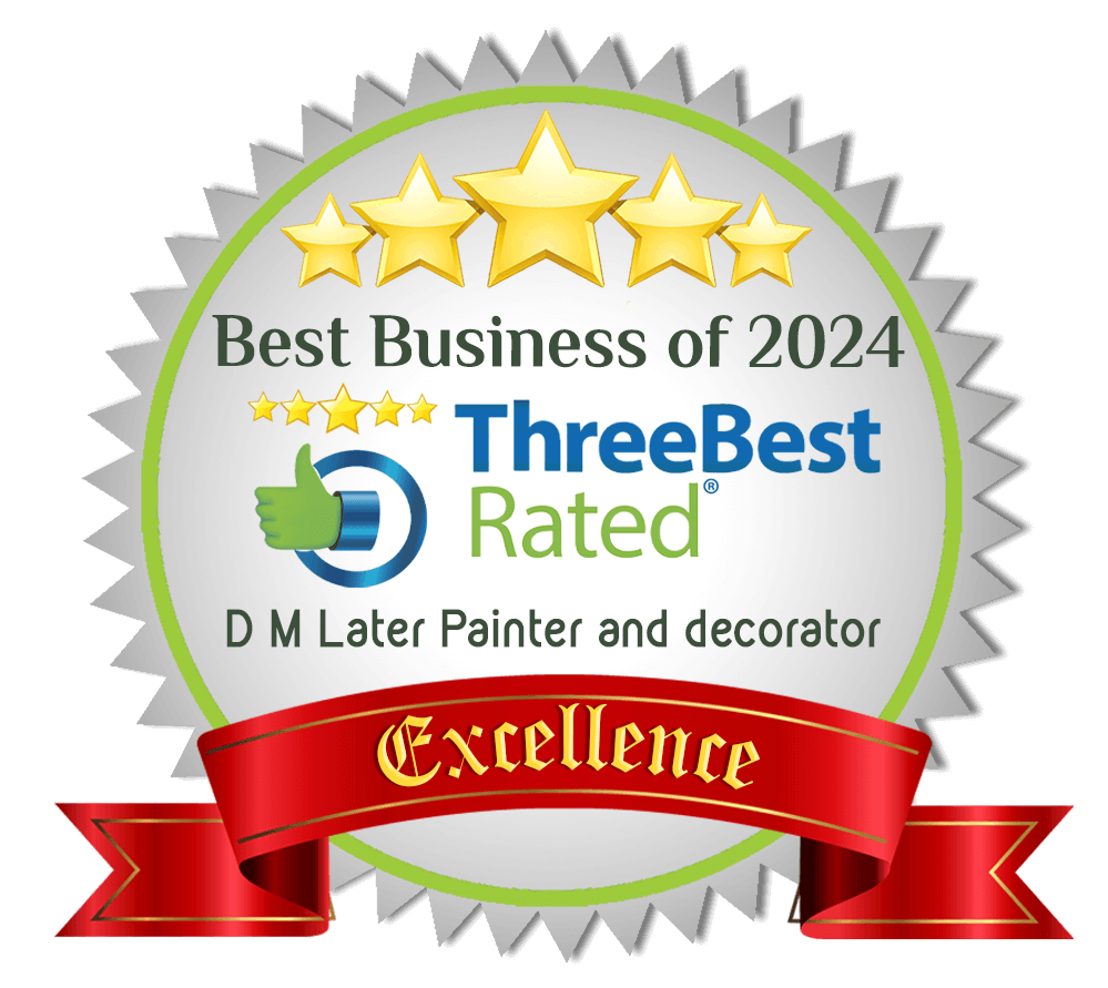 Three Best Rated 
Best Painters and Decorators in Bury