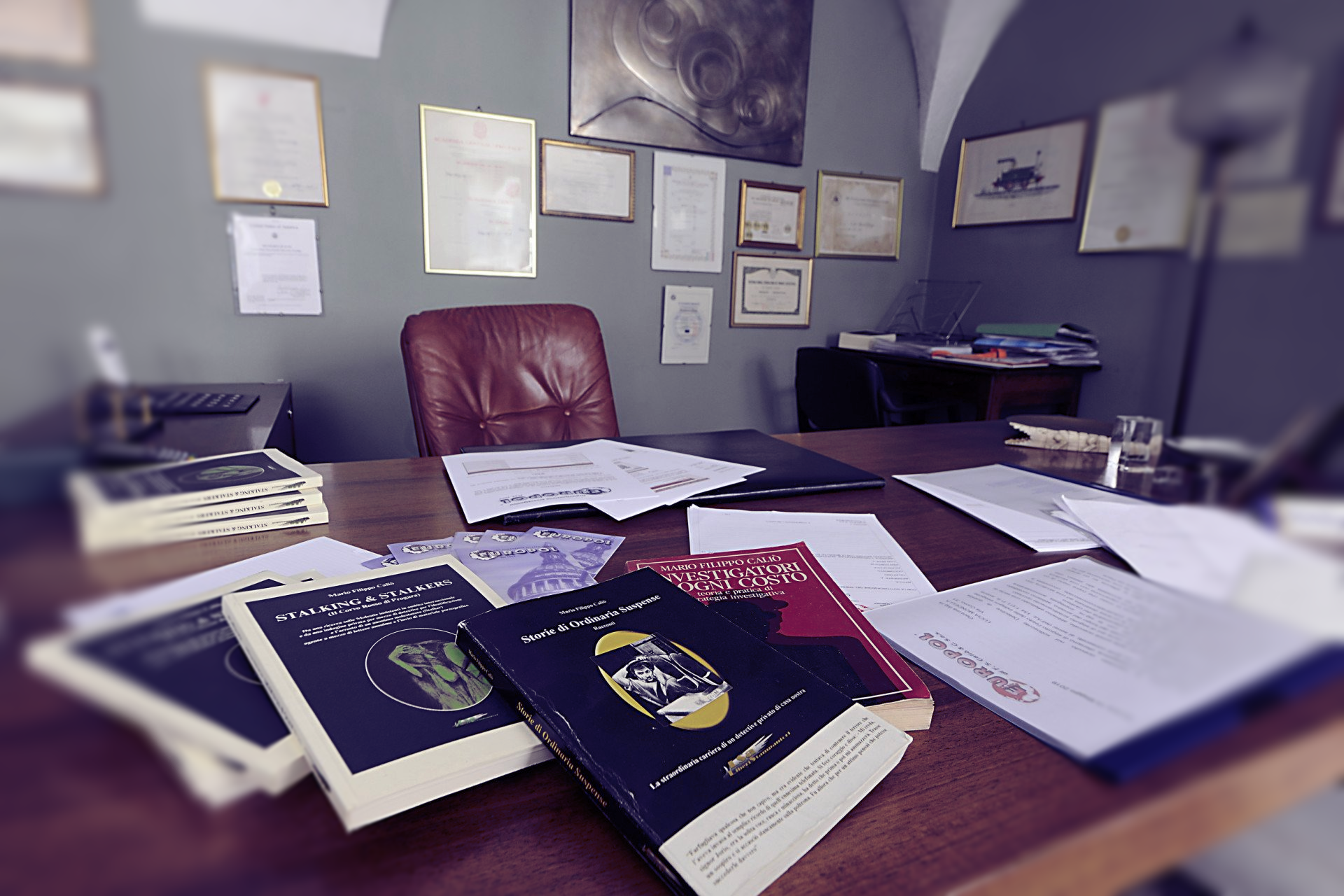 contatta l'investigatore privato europol a Milano