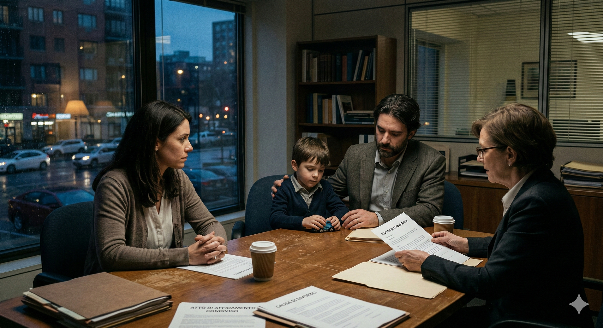 Affidamento figli e piano genitoriale: guida 
pratica e legale per genitori separati