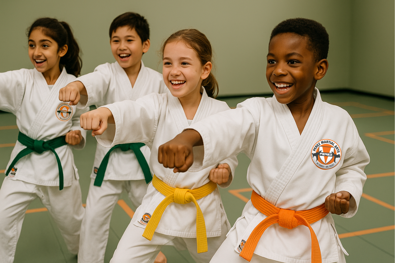 Kids Martial Arts in Medfield, MA at Perez Martial Arts
