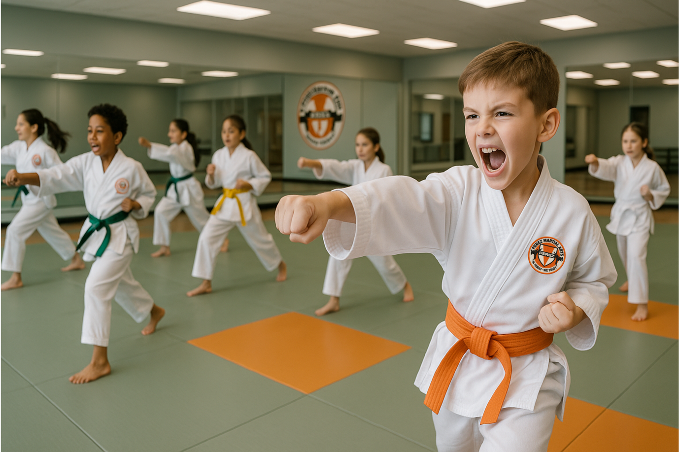Kids Martial Arts Classes for 3-5 Year olds in Medfield, MA