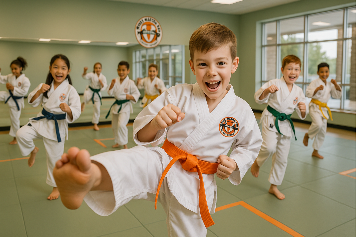 children's karate and martial arts classes in Medfield, MA - Perez Martial Arts