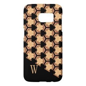 Patterned and Monogrammed Case