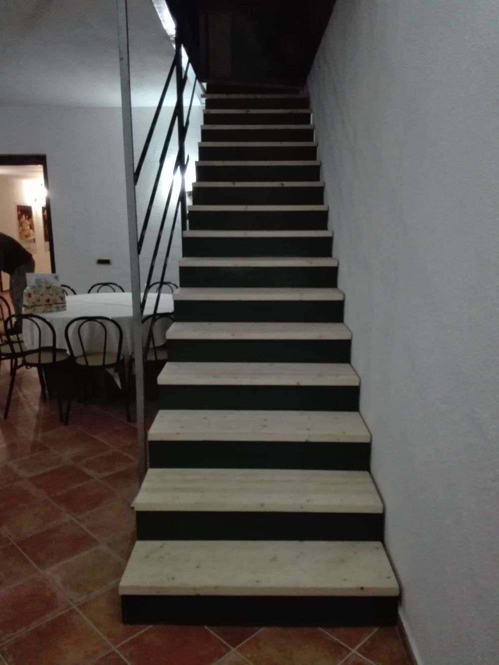 scala interna in ferro