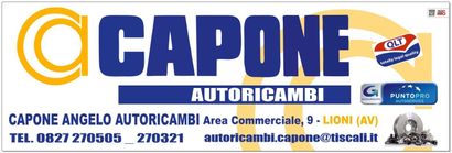 CAPONE ANGELO AUTORICAMBI - logo