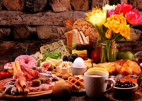 Garda Café, restaurante para café da manhã e refeições self-service