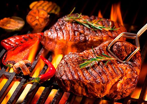 The Grill, restaurante de carnes nobres