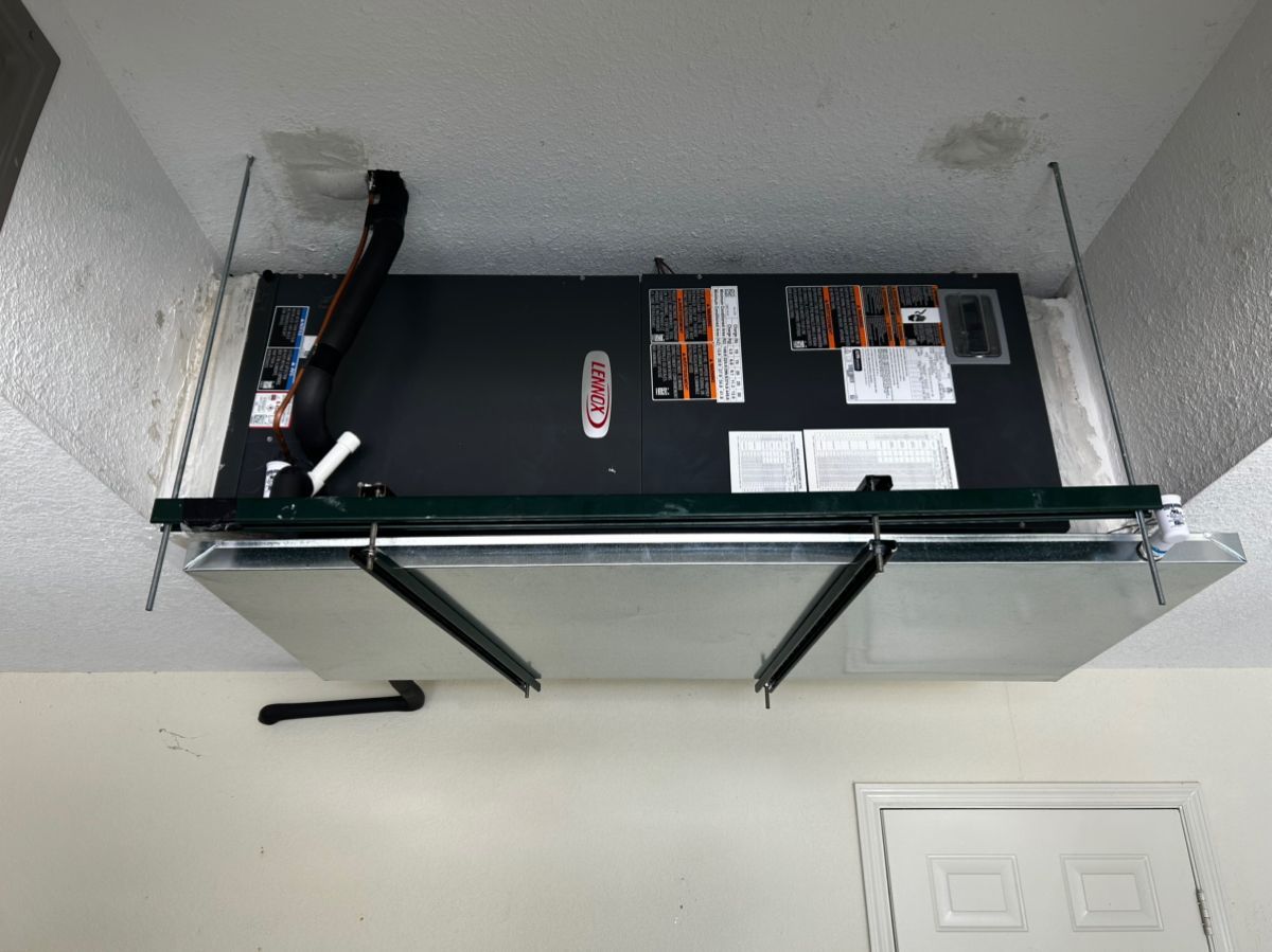 hvac system change out replacement lennox elite