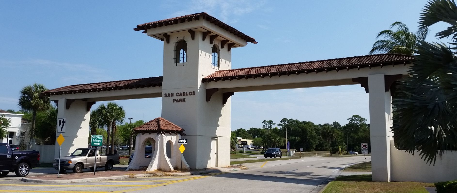 san carlos park monument entry
