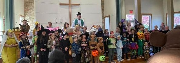 Halloween in the Sanctuary