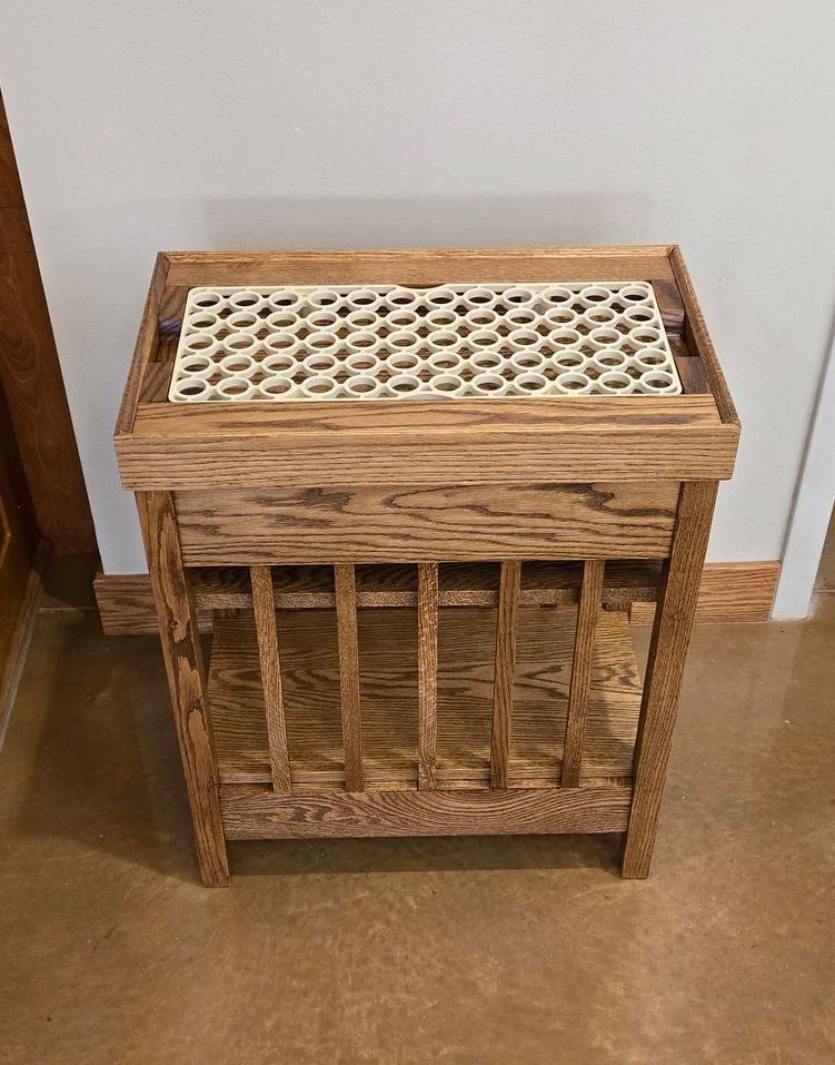 Communion Cup Collection Table