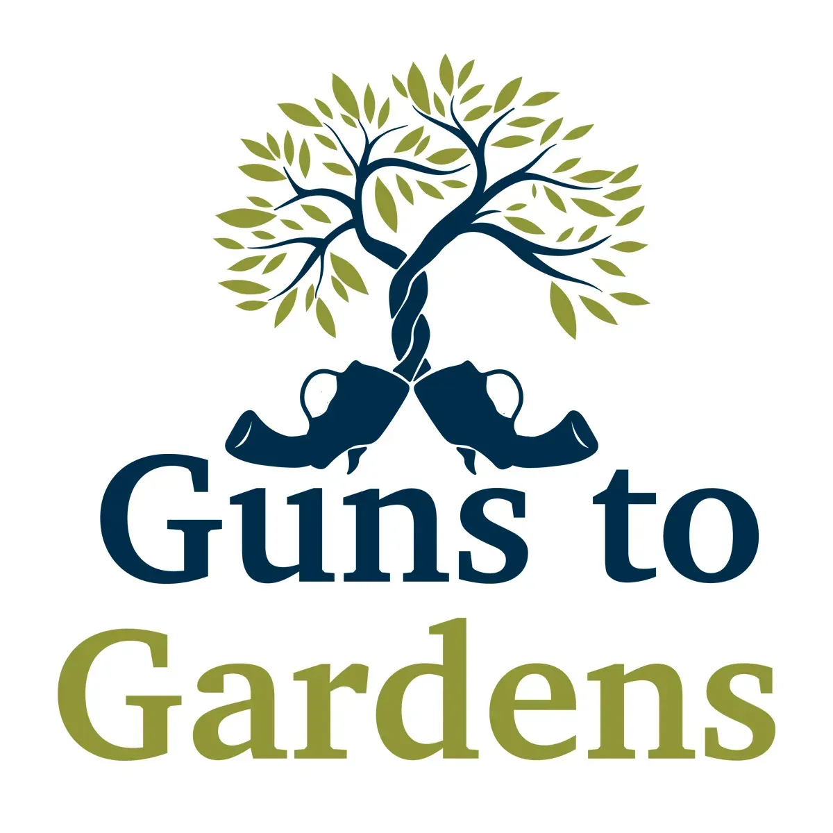 Guns to Gardens logo
