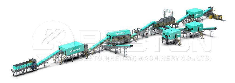 automatic waste segregation machine