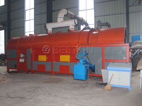 bamboo charcoal making machine