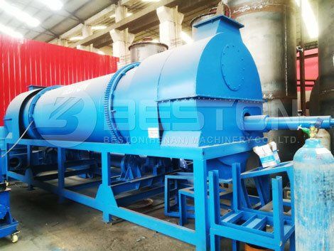 biochar production equipment