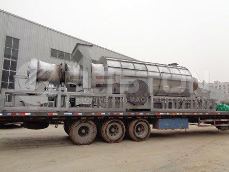 charcoal making equipment