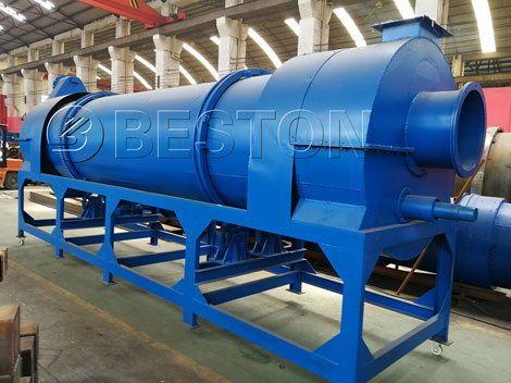 coconut shell charcoal making machine