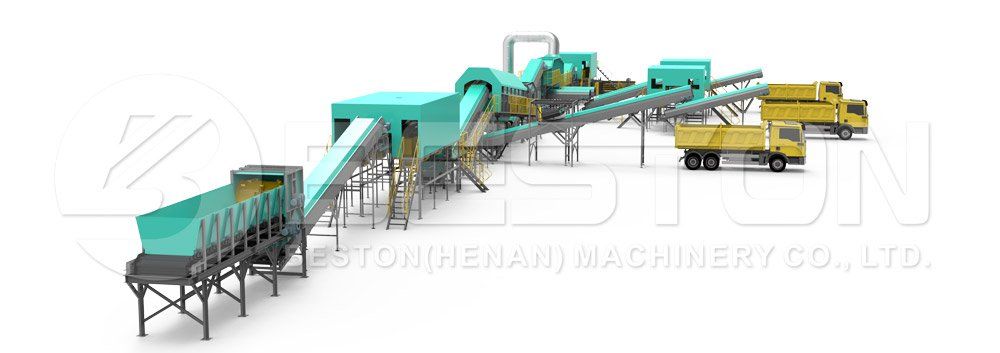 garbage sorting system