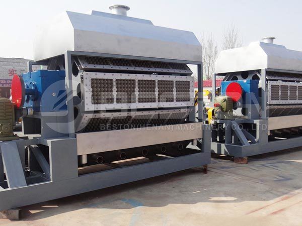 paper pulp moulding machine