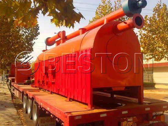Sawdust Charcoal Machine For Sale