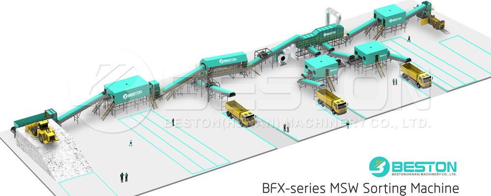 waste management plant