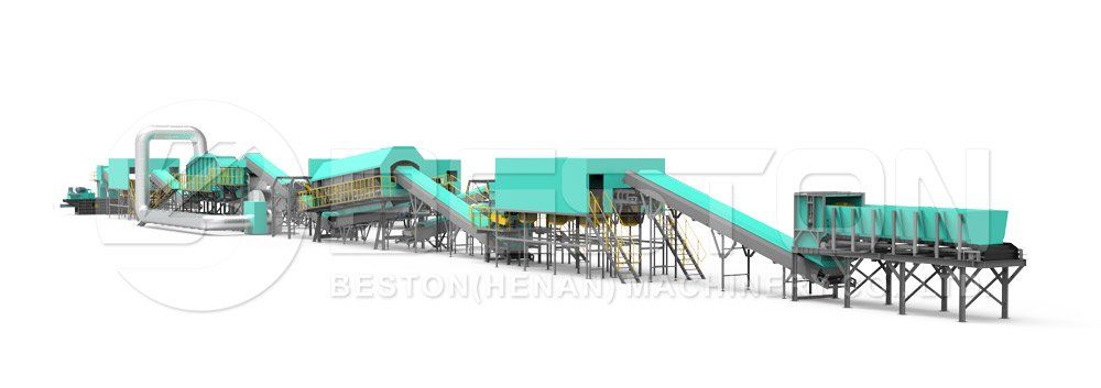 automatic sorting machine