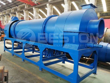 wood charcoal making machine