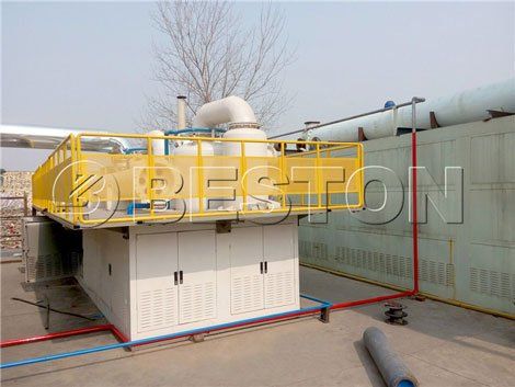 plastic pyrolysis plant