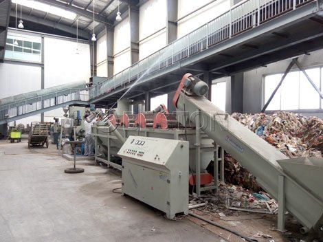 waste recycling equipment for sale