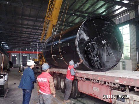 tire pyrolysis plant