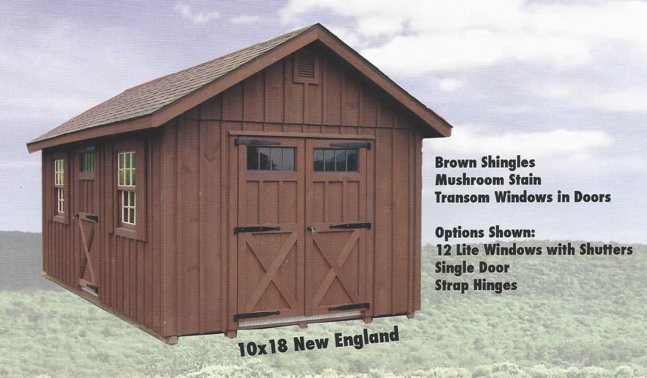 Storage McVeytown, PA Mountain Road Structures