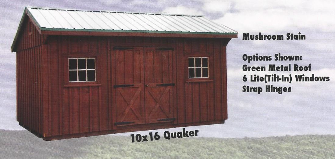 Storage McVeytown, PA Mountain Road Structures