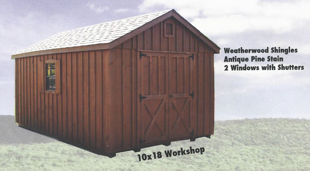 Storage McVeytown, PA Mountain Road Structures