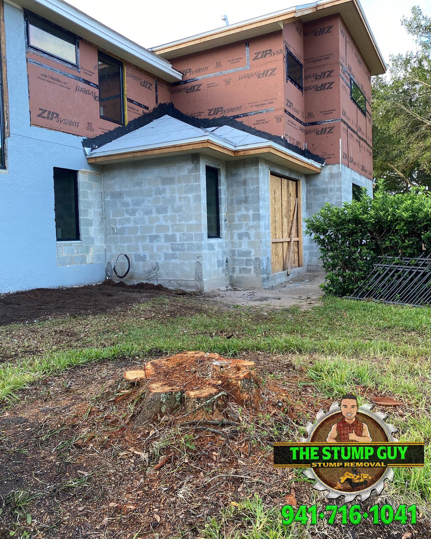 Stump Removal | Tampa, FL | The Stump Guy of Tampa