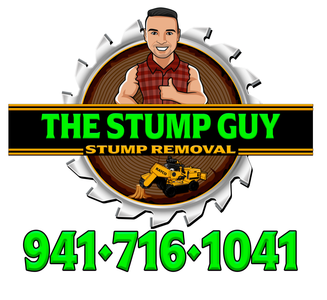 Stump Removal Logo | Tampa, FL | The Stump Guy of Tampa